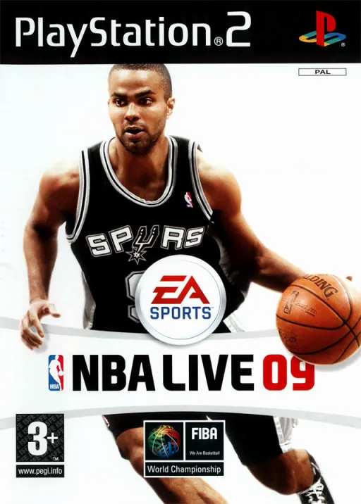 NBA Live 09 (Spain)